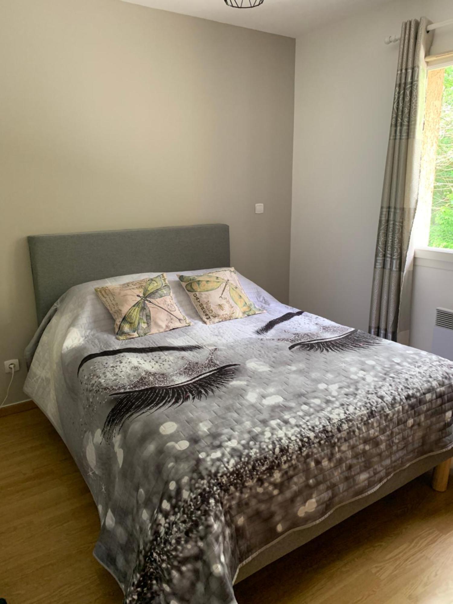 Appartement Le Domaine Des Libellules Proche Walibi Corbelin Exterior photo